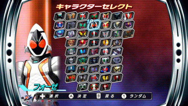 假面骑士巅峰英雄全人物版