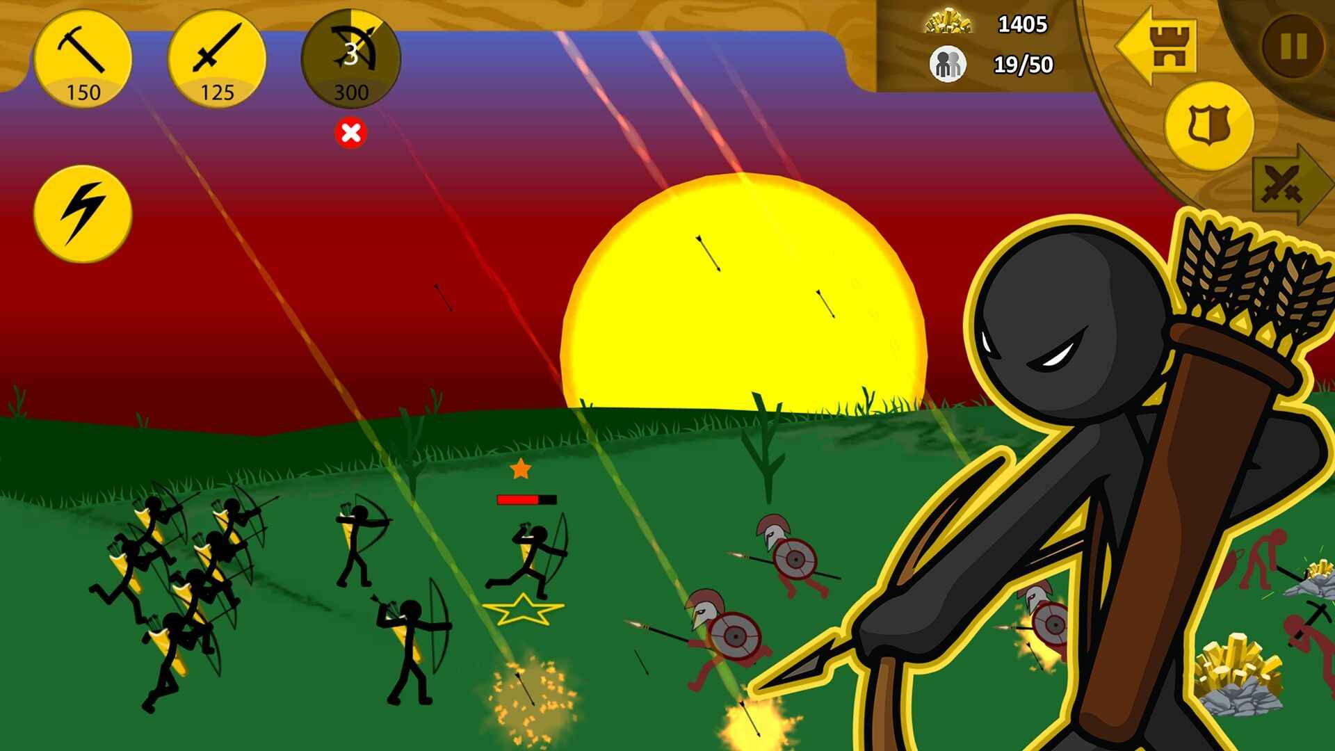 Stickman魔改版fm红色