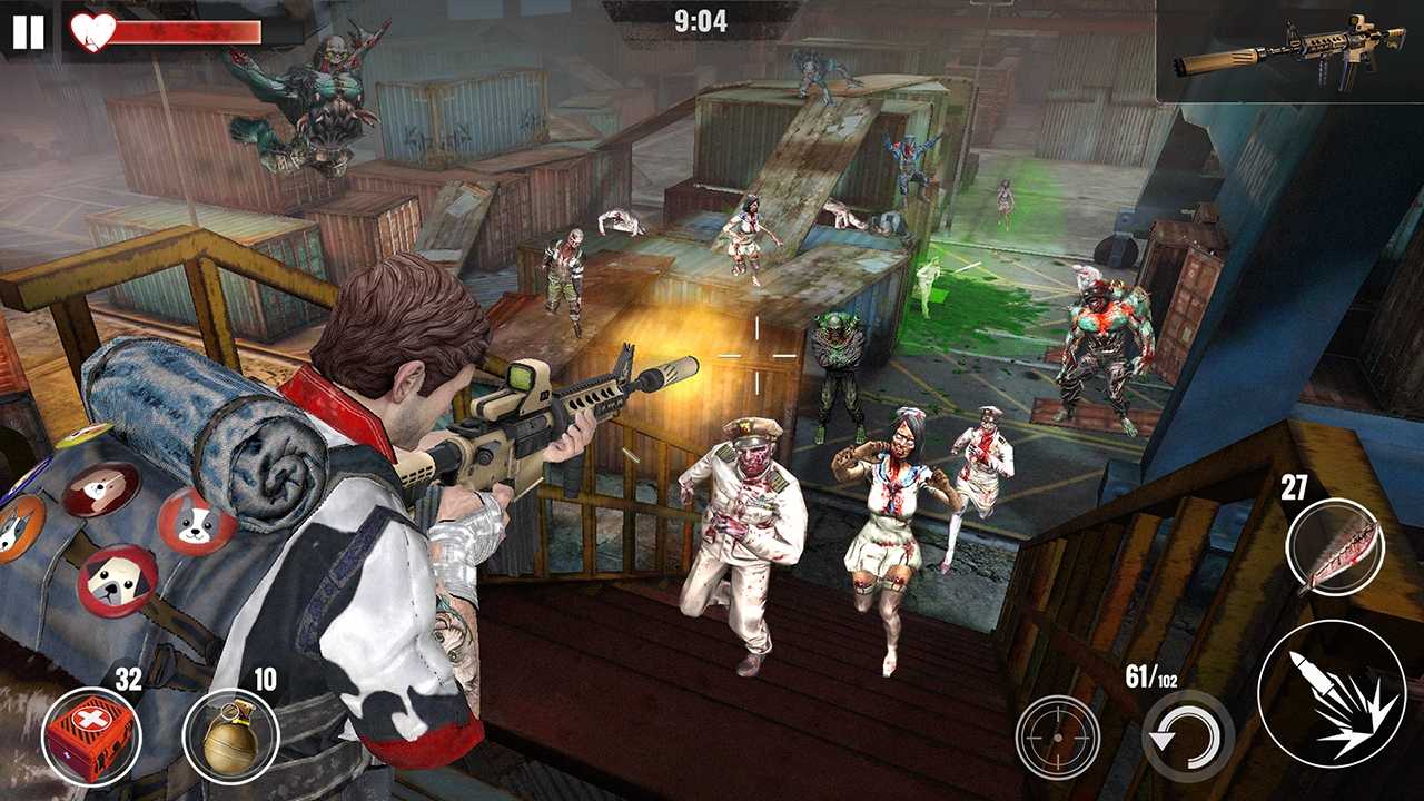 僵尸生存射击MOD菜单版