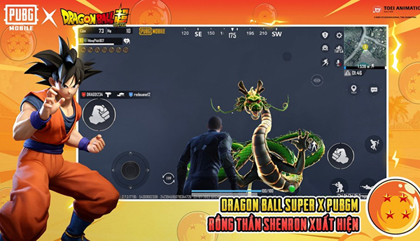pubgm七龙珠联动