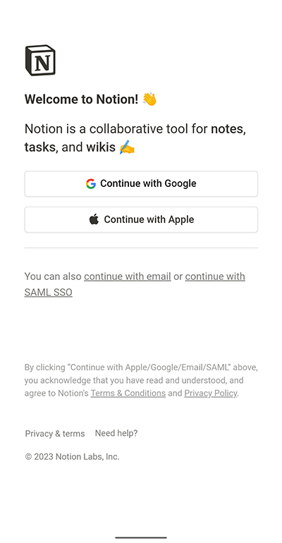 Notion AI