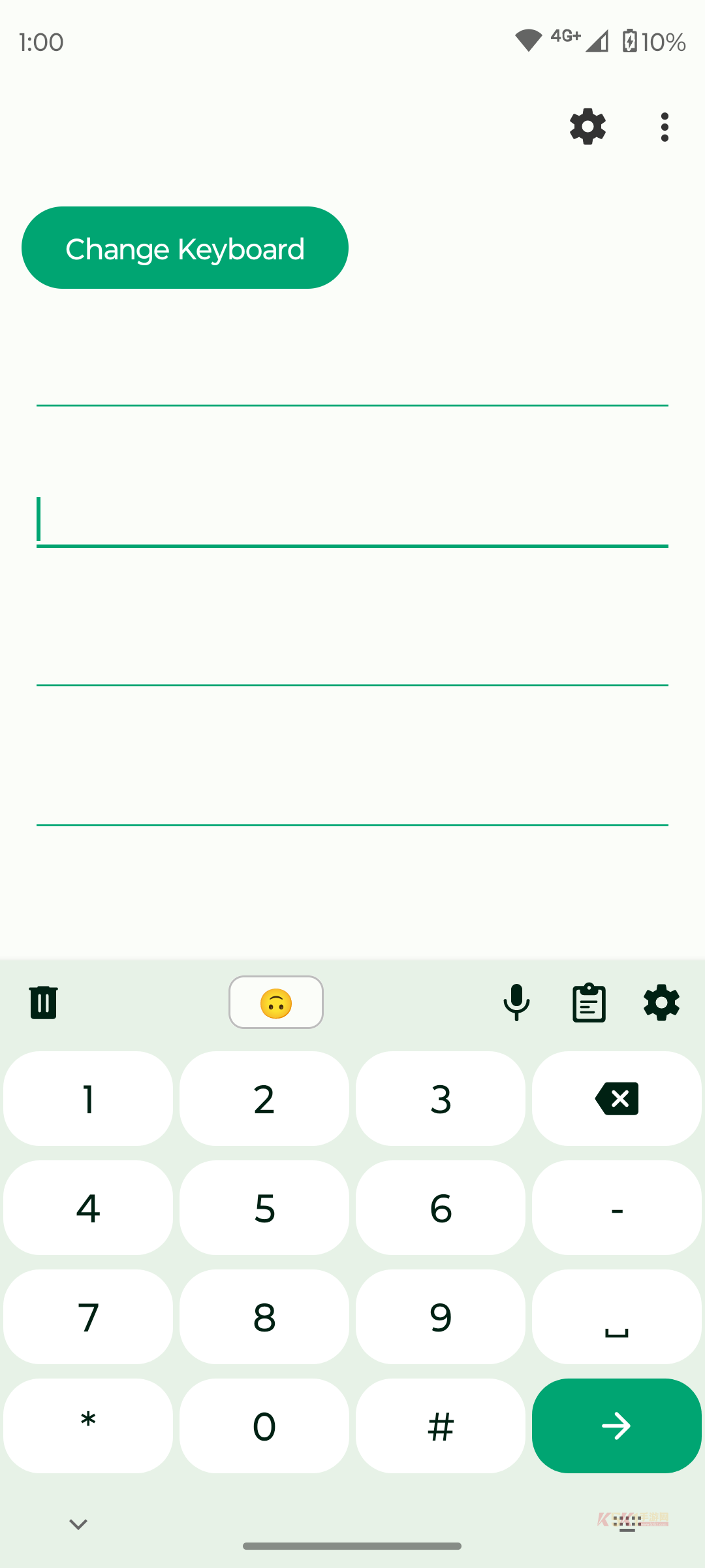 Keyboard