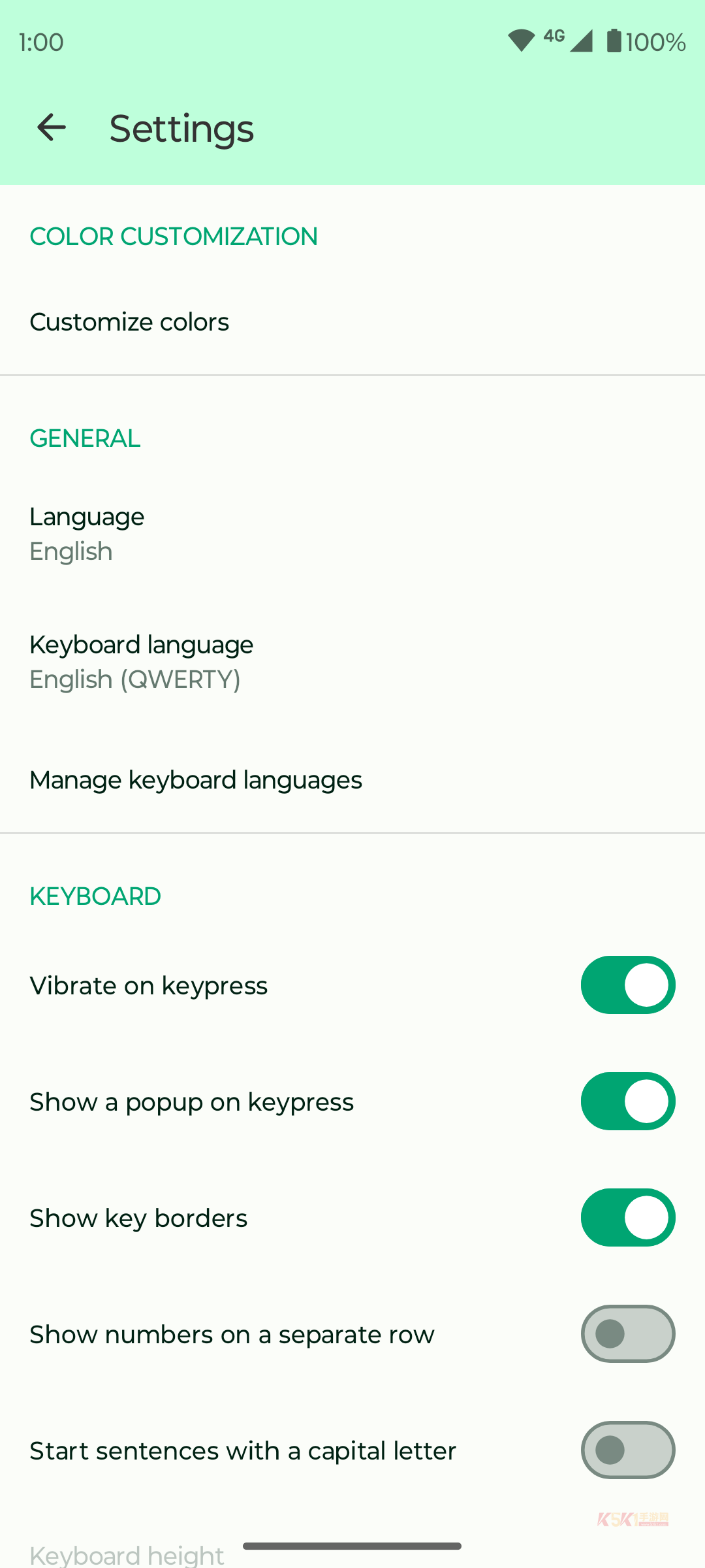 Keyboard