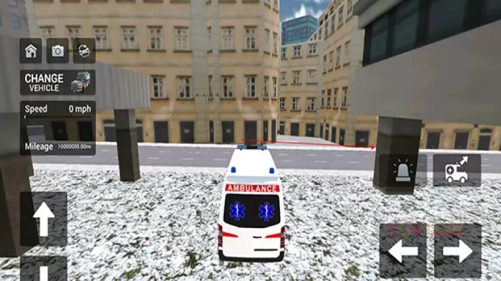救护车模拟器中文版_https://m.k5k1.com_模拟经营_第3张