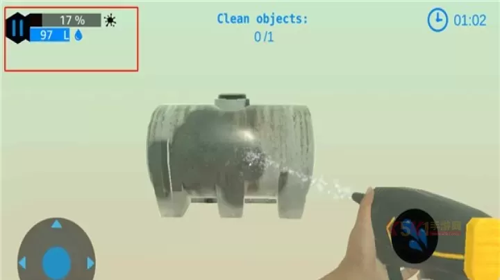 强力清洗模拟器_https://m.k5k1.com_休闲益智_第5张