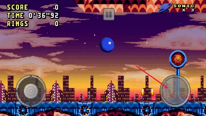 索尼克时间扭曲手机版_https://m.k5k1.com_休闲益智_第2张