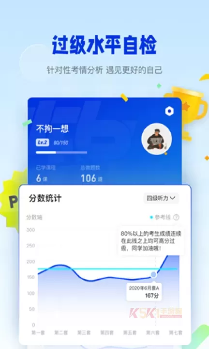 六级估分器百词斩_https://m.k5k1.com_系统工具_第2张