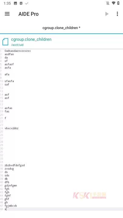 AIDE Pro官方版_https://m.k5k1.com_系统工具_第3张