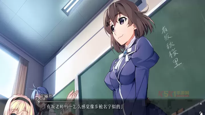 灰色幻影扳机游戏汉化版_https://m.k5k1.com_角色扮演_第7张