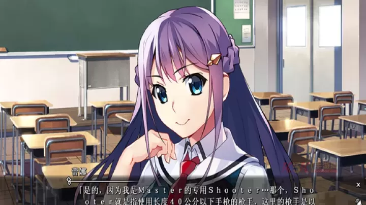 灰色幻影扳机游戏汉化版_https://m.k5k1.com_角色扮演_第8张