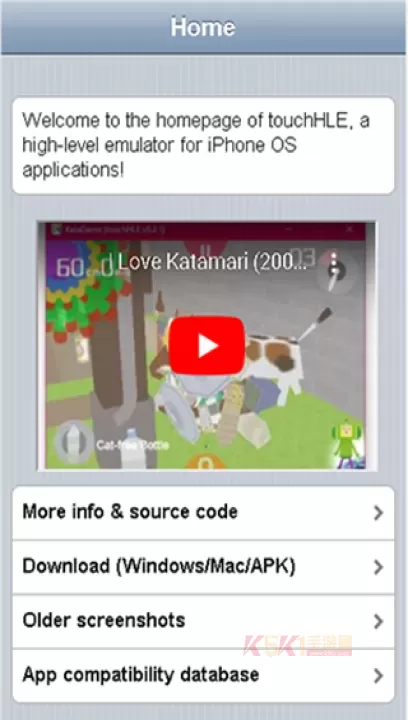 TouchHLE模拟器中文版_https://m.k5k1.com_系统工具_第2张