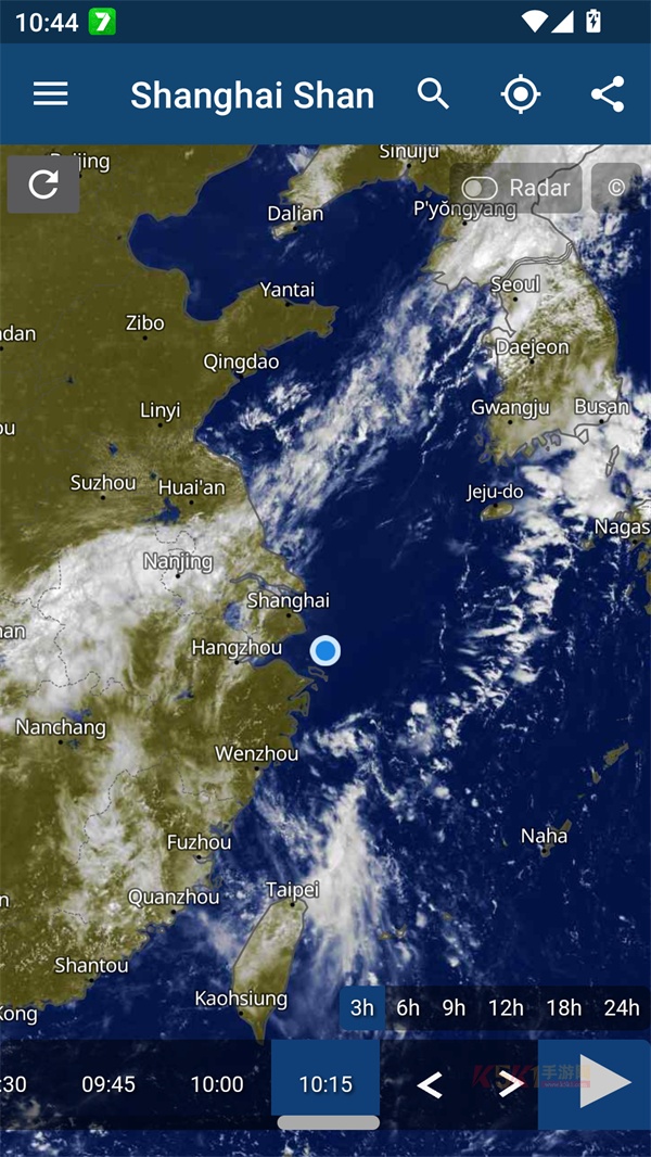 Meteoblue中文汉化版