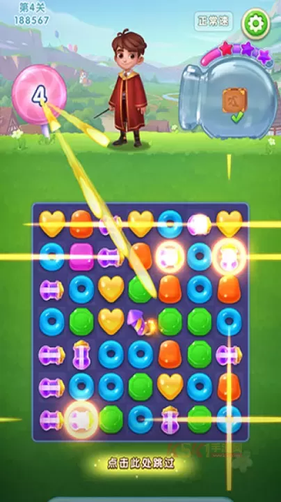 糖果萌萌消官方版(Jellipop Match)_https://m.k5k1.com_休闲益智_第6张
