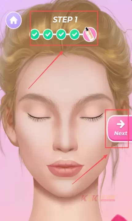 化妆工作室最新版(Makeup Studio)_https://m.k5k1.com_模拟经营_第3张