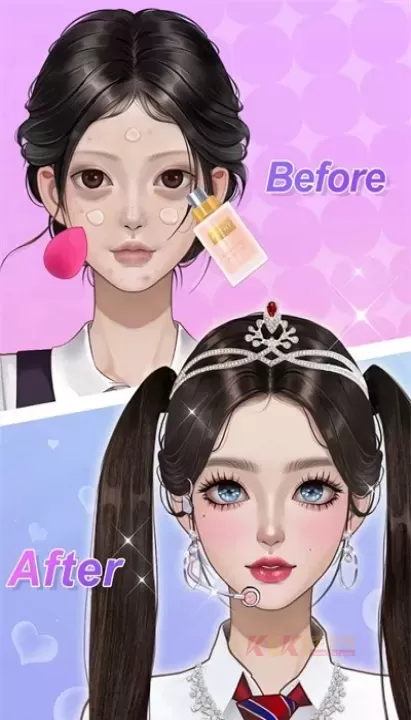 化妆工作室最新版(Makeup Studio)_https://m.k5k1.com_模拟经营_第5张