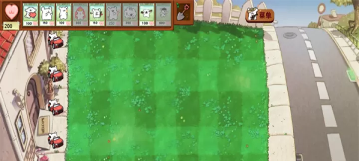 植物大战僵尸线条小狗_https://m.k5k1.com_策略卡牌_第2张