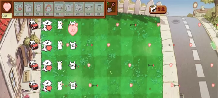 植物大战僵尸线条小狗_https://m.k5k1.com_策略卡牌_第4张