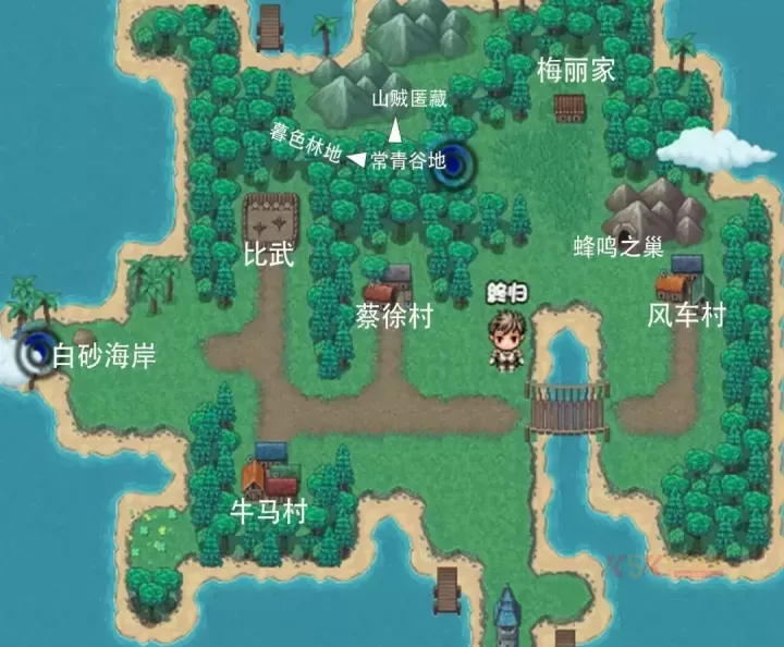 大千世界2三村岛开局路线攻略_https://m.k5k1.com_游戏攻略_第1张