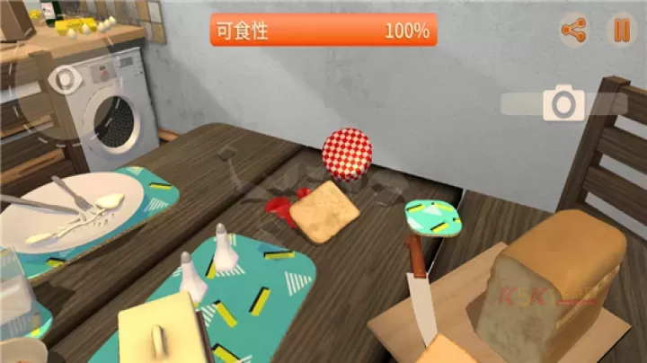 我是面包手机版_https://m.k5k1.com_动作格斗_第1张